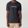 Generocity Once Upon A Time Everything Was Organic 100% Cotton T-Shirt Black - S-XXL Mens - Image 3