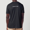 Generocity Once Upon A Time Everything Was Organic 100% Cotton T-Shirt Black - S-XXL Mens - Image 4