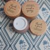 Little Love And Light Shop Organic Lip Balm Vanilla - Image 3