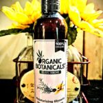 Organic Botanicals Moisturizing Glycerin Face & Hand Soap Rosemary Vanilla - 8 Ounces