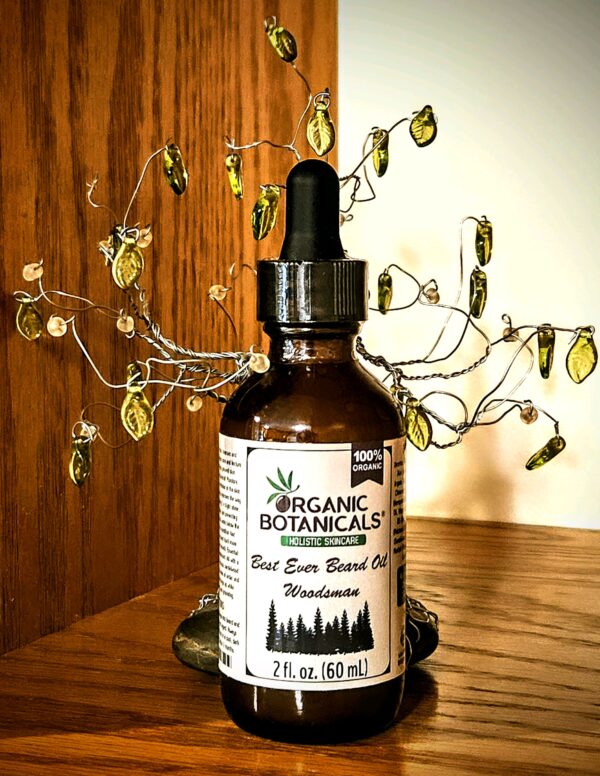 Organic Botanicals Beard Oil Woodsman - 2 Ounces