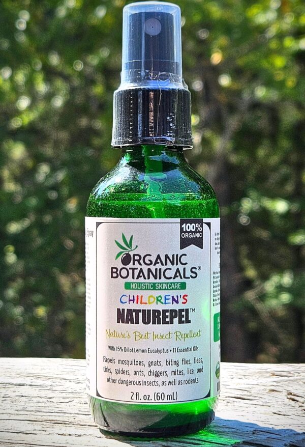 Organic Botanicals NatuRepel Children's Insect Repellent - 2 Ounces