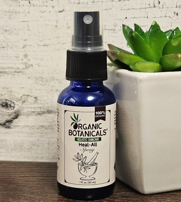 Organic Botanicals Heal-All Spray - 1 Ounce