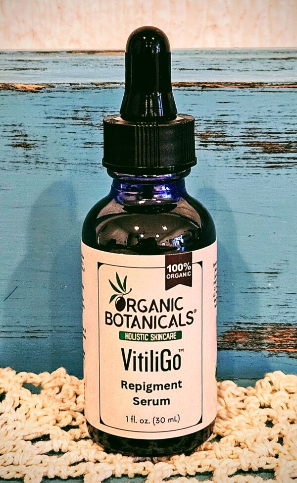 Organic Botanicals VitiliGo Repigment Serum - 1 Ounce