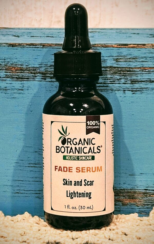 Organic Botanicals Fade Serum Skin And Scar Lightening - 1 Ounce