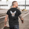 Quiet Work Good Luck 100% Cotton T-Shirt - Image 5