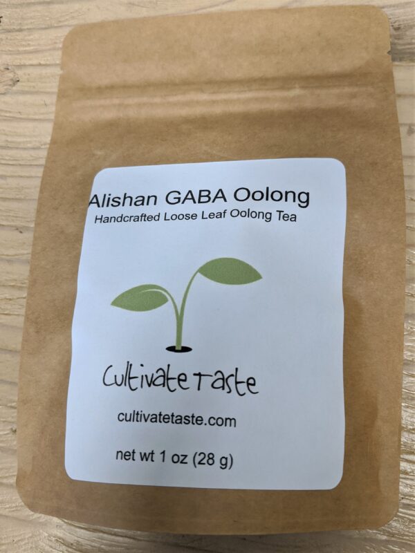 Cultivate Taste Tea Organic Alishan GABA Oolong - 1 Ounce - Image 2