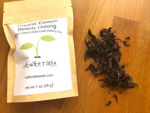 Cultivate Taste Tea Organic Eastern Beauty Oolong Tea - Image 4