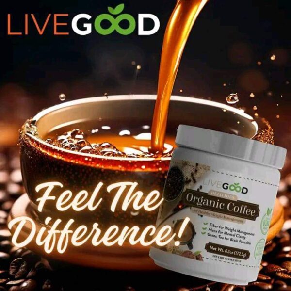 LiveGood Organic Healthy Coffee