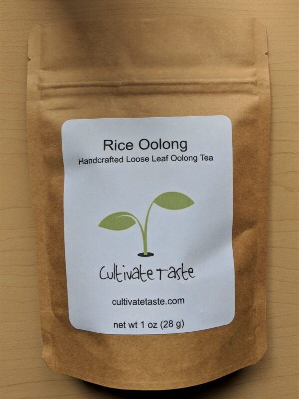 Cultivate Taste Tea Rice Oolong - 1 Ounce - Image 3