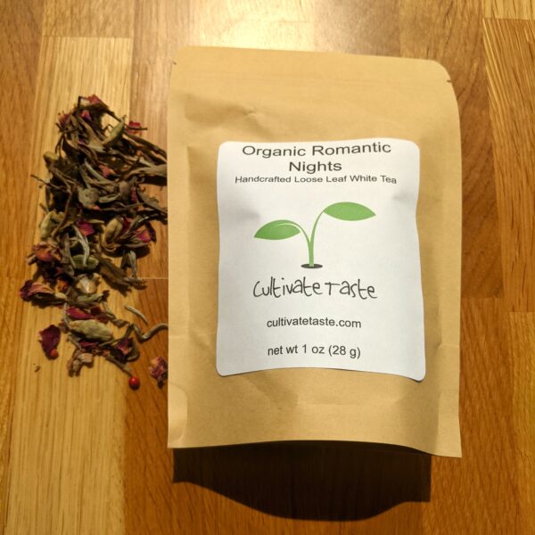 Cultivate Taste Tea Organic Romantic Nights Tea - 1 Ounce - Image 4