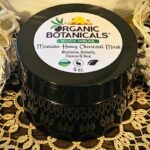 Organic Botanicals Manuka Honey Charcoal Face Mask - 4 Ounces