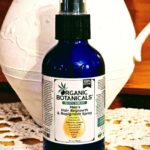 Organic Botanicals Men's Hair Regrowth & Repigment Spray With Trigger Sprayer - 4 Ounces