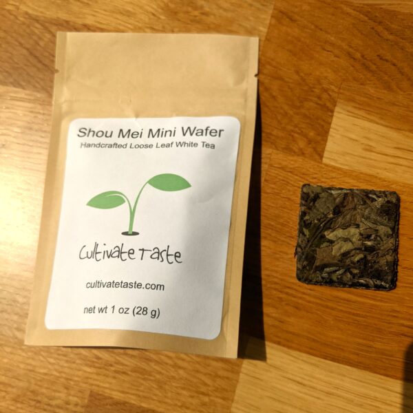 Cultivate Taste Tea Shou Mei Mini Wafer White Tea - 1 Ounce - Image 4