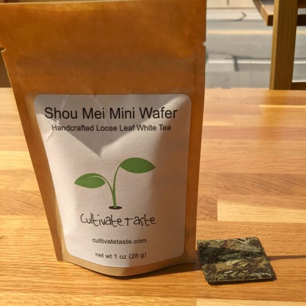 Cultivate Taste Tea Shou Mei Mini Wafer White Tea - 1 Ounce - Image 3