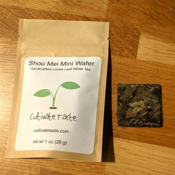 Cultivate Taste Tea Shou Mei Mini Wafer White Tea - 1 Ounce - Image 2