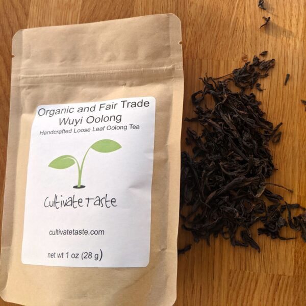 Cultivate Taste Tea Organic Wuyi Oolong - 1 Ounce - Image 5