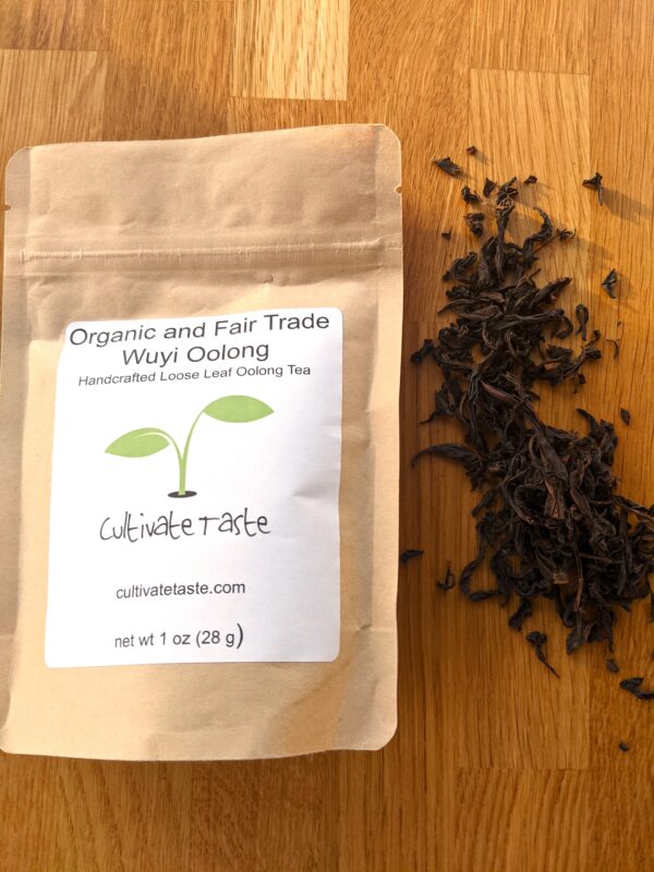 Cultivate Taste Tea Organic Wuyi Oolong - 1 Ounce - Image 4