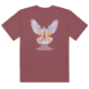 Quiet Work Good Luck 100% Cotton T-Shirt - Image 9