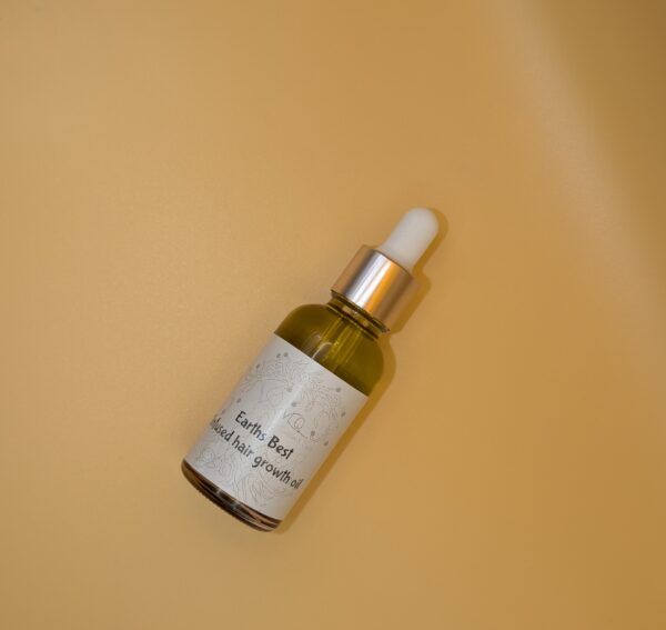 Rosa Pinet Earth Best Organic Hair Growth Oil - Image 2