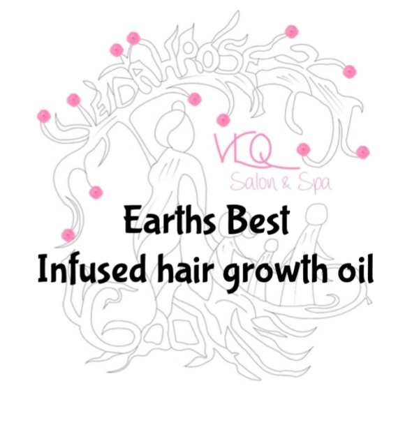 Rosa Pinet Earth Best Organic Hair Growth Oil - Image 8