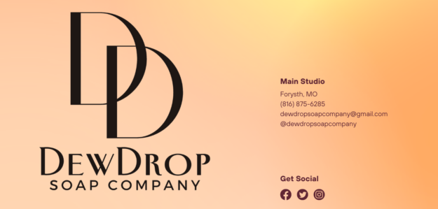 DewDrop Soap Company and More