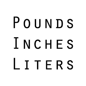 Generocity Help: Listing title guidelines - unites of measurement – Generocity A black on white image that says "Pounds. Inches. Liters." Generocity title listing guidelines. Always spell out units of measurement like Ounce, Inch, and Pound. It keeps the title clear and concise, avoiding confusion.