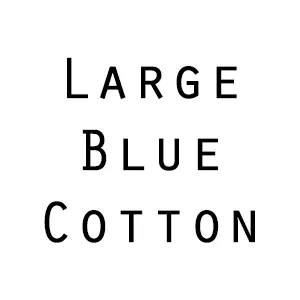 Generocity Help: Listing title guidelines - size and color variations – Generocity A black on white image that says "Large Blue Cotton." Generocity title listing guidelines. If your item is a child variation, include details like size and color while using the parent title as the general product title.