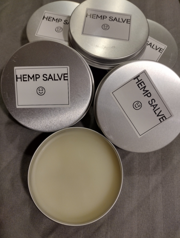 BotanicaButters Hemp Salve - 2 Ounces