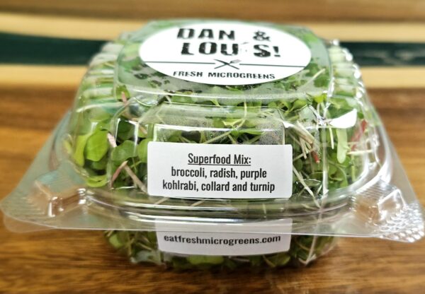 Dan & Lou’s Fresh Microgreens Superfood Mix - Image 4