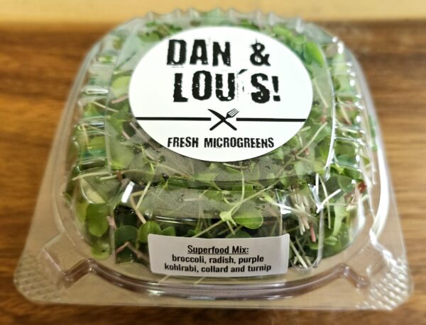 Dan & Lou’s Fresh Microgreens Superfood Mix - Image 2