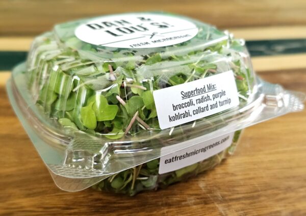 Dan & Lou’s Fresh Microgreens Superfood Mix - Image 3