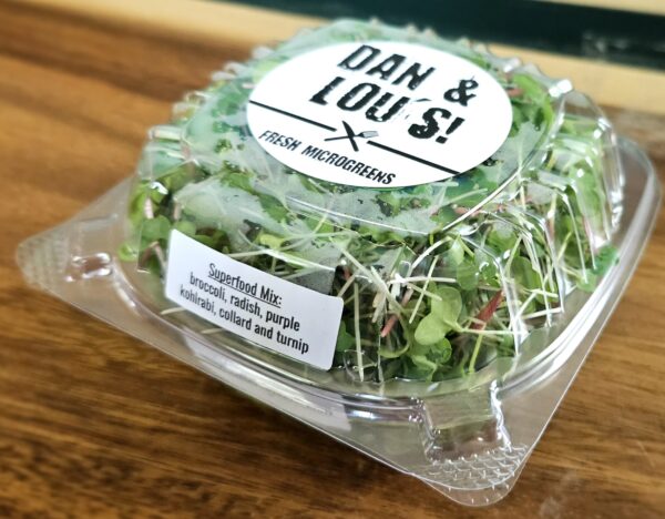 Dan & Lou’s Fresh Microgreens Superfood Mix