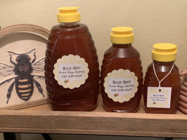 Buzz Bee Pure Raw Honey