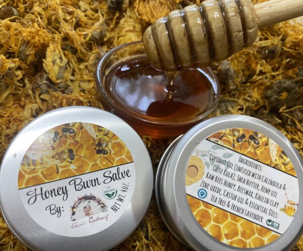 Eden’s Apothecary Honey Burn Salve