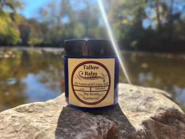 The River Apothecaries Beef Tallow Balm - 4 Oz