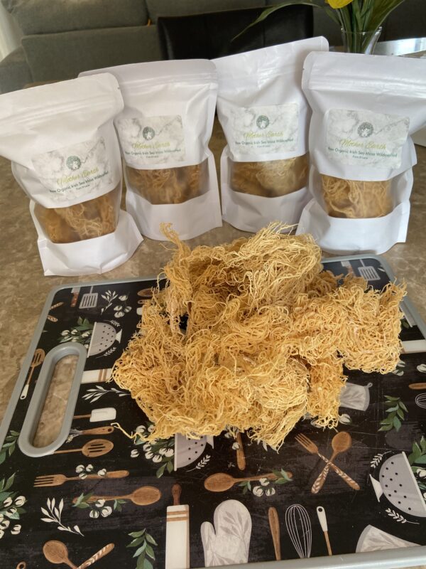 Mother Earth Dried Gold Sea Moss