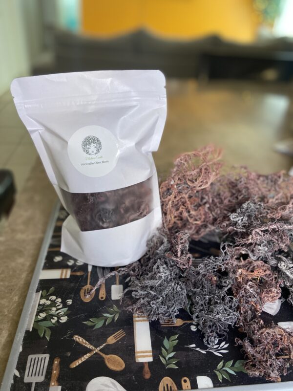 Mother Earth Dried Purple Sea Moss