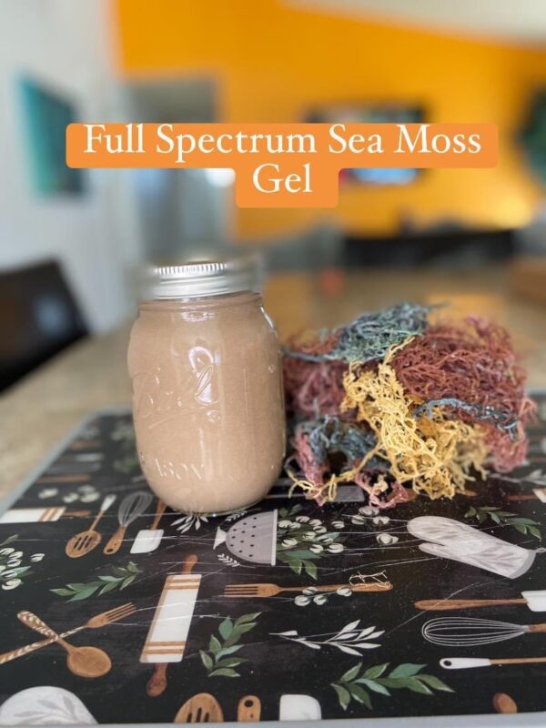 Mother Earth Full Spectrum Sea Moss Gel