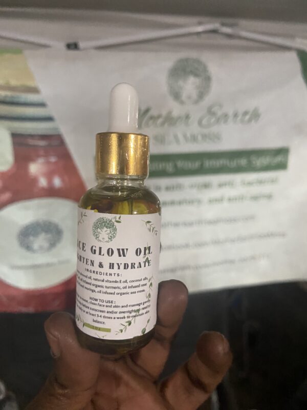 Mother Earth Face Glow Oil - Image 2