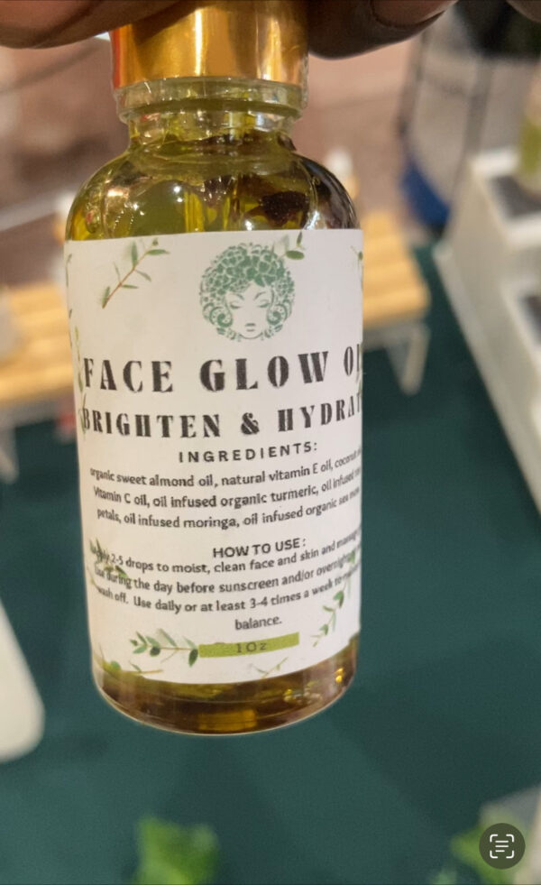 Mother Earth Face Glow Oil