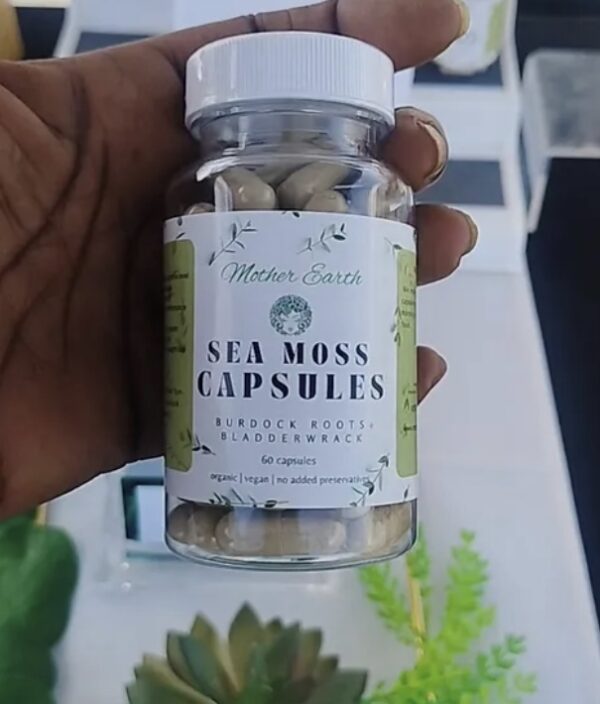 Mother Earth Sea Moss Capsules