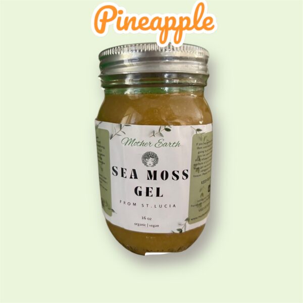 Mother Earth Pineapple Sea Moss Gel