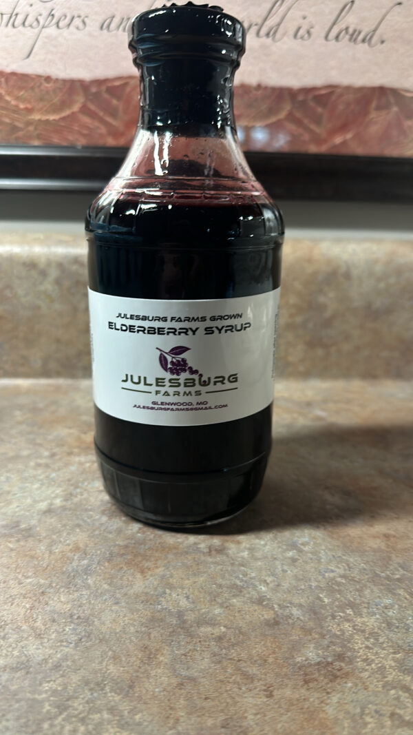 Julesburg Farms Elderberry Syrup