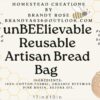 Homestead Creations By Brandy Rose Artisan Bread Bags - Image 2