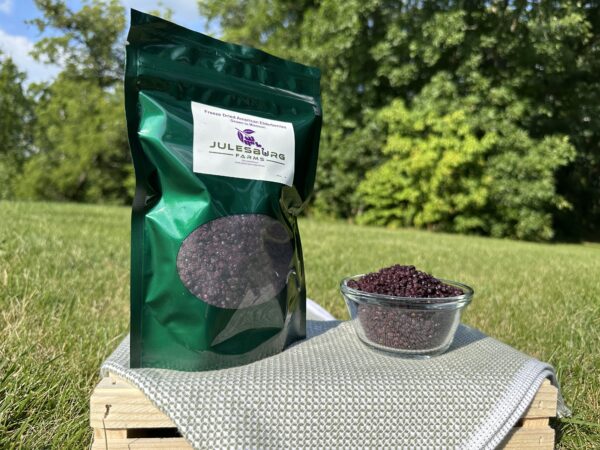 Julesburg Farms Freeze Dried American Elderberries