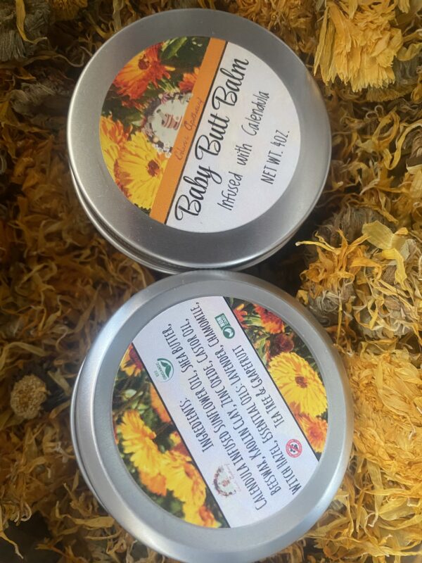 Eden's Apothecary Baby Butt Balm 4 Oz.