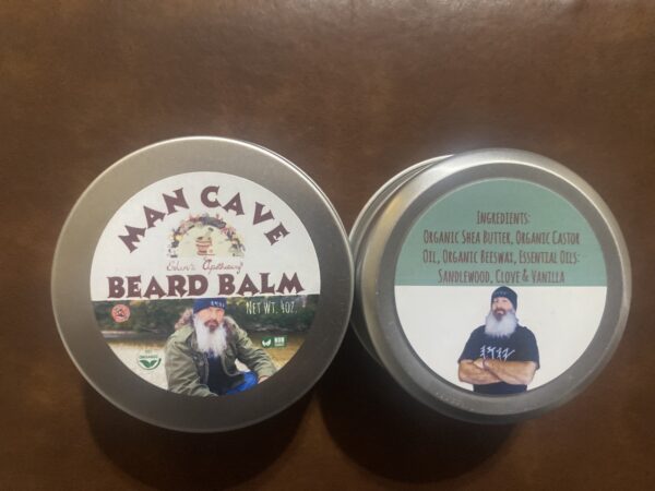 Eden's Apothecary Man Cave Beard Balm 4 Oz.