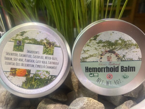 Eden's Apothecary Hemorrhoid Balm 4 Oz.