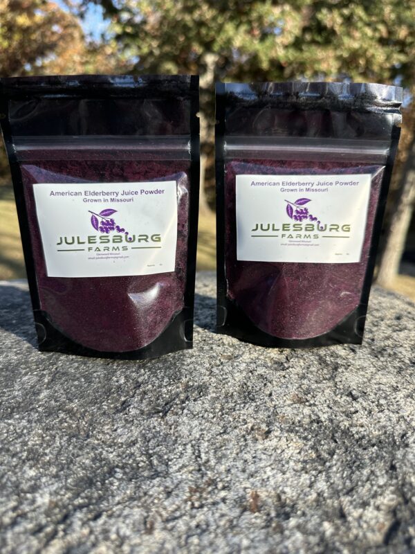 Julesburg Farms Freeze Dried Elderberry Juice Powder